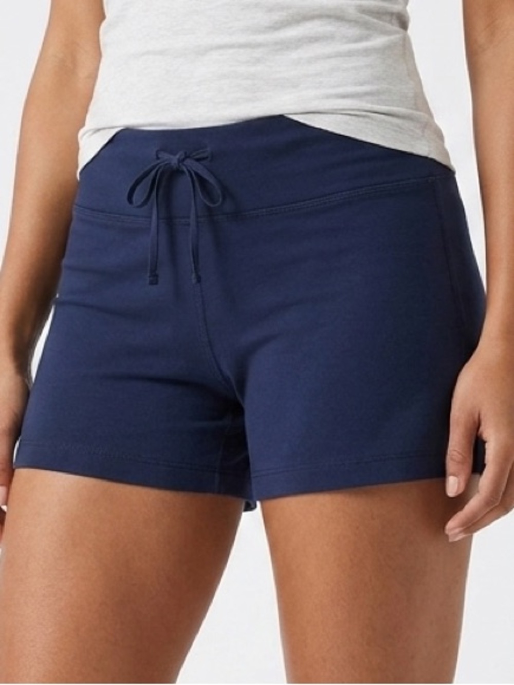Lululemon Shorts Navy Blue- older style